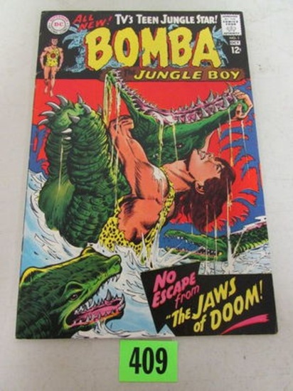 Bomba The Jungle Boy #1 (1967) Silver Age Dc/ 1st Issue