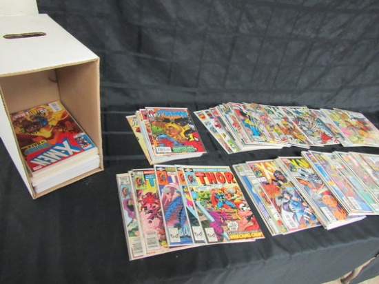 Short Box (approx. 125+) Mostly X-men/ Amazing Spider-man