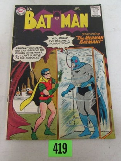 Batman #118 (1958) Golden Age Dc