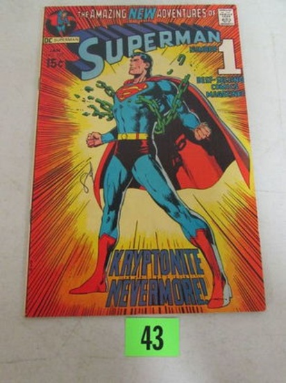 Superman #233 (1971) All-time Classic Neal Adams Cover