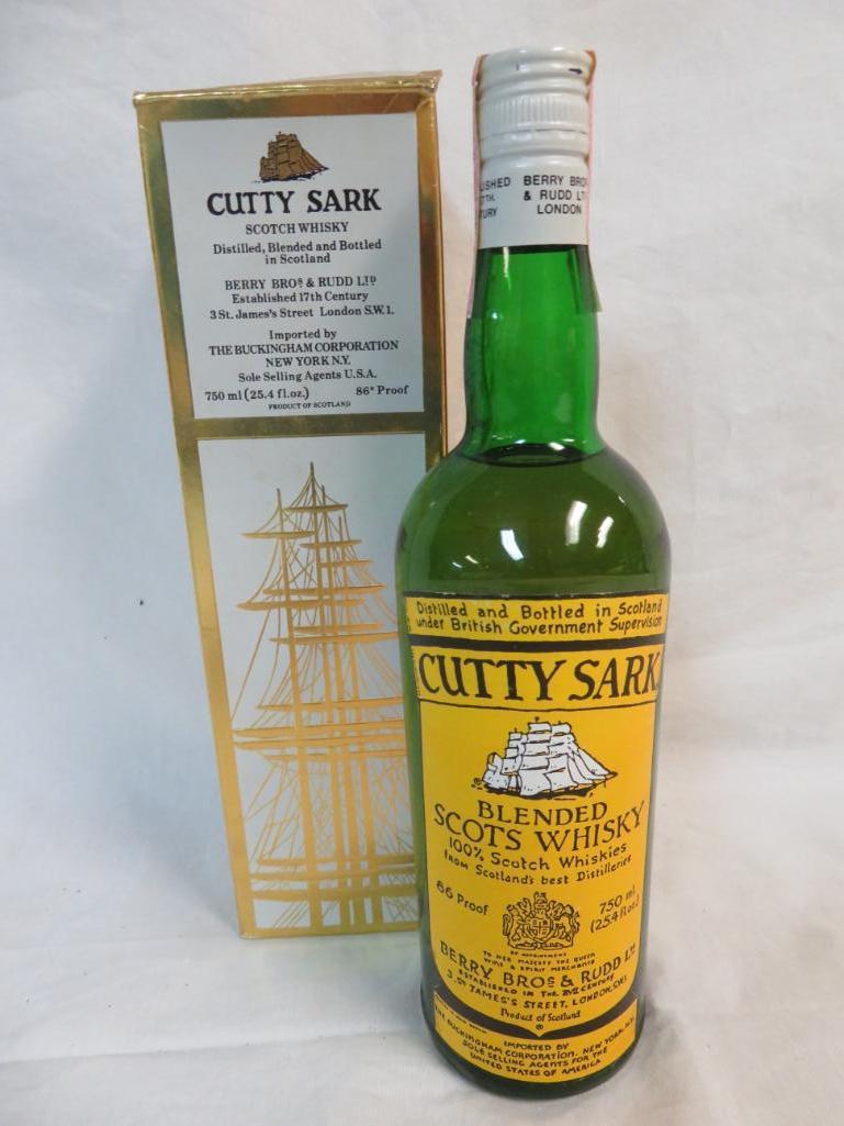 Vintage Ca. 1970's-1980's Sealed Bottle of Cutty | Proxibid