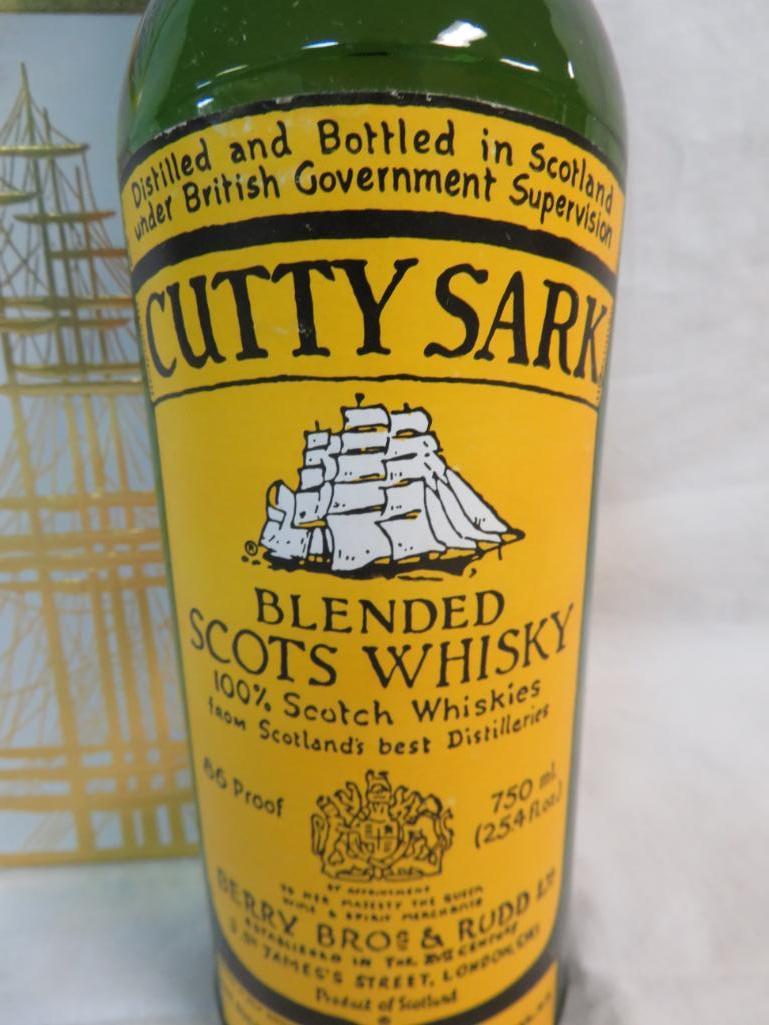 Vintage Ca. 1970's-1980's Sealed Bottle of Cutty | Proxibid