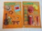 Lot (2) 1965 Lakeside Toys Gumby Adventure Outfits MOC