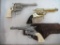 Lot (3) Vintage Cap Guns. Kilgore Roy Rogers & More