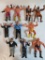 Lot (10) Vintage 1980's LJN Rubber WWF Wrestlers Figures