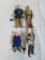 Vintage 1980 Star Wars ESB Lot (4) Figures