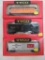 Lot (3) NOS Vintage Tyco HO Scale Rolling Stock Train Cars MIB