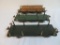 Lot (3) Lionel Pre-War Standard Ga. #511 Lumber Cars