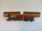 Lionel O27 Western & Atlantic Locomotive, Tender, 2 Passenger Cars