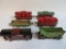 Lionel Pre-War Tin O Ga. Lot (6 Pieces)