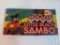 Antique 1951 Little Black Sambo Board Game by Cadaco Ellis