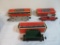 Lionel Pre-war Tin Lot #620, 659, 811 with boxes