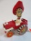 1960's Marx Tin / Plastic Wind Up Sheriff Sam & Hid Whoopee Car