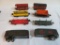 Grouping of Antique Tin-Plate Prewar O Ga. Train Cars