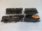 (2) Lionel Locomotives & Tenders As-is