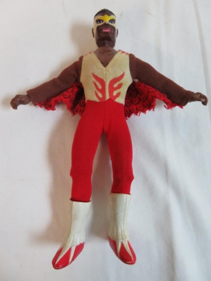 Vintage 1970's Mego WGSH 8" Falcon Figure