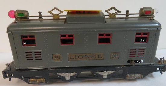 Lionel Pre-War Standard Ga. #251 Locomotive