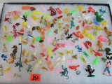 Huge Case Lot of Vintage Charms, Vending Machine & Dime Toys, Whistles & More