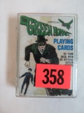 Vintage 1966 Green Hornet Playing Card Deck Complete in Original Box