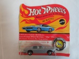 Vintage 1969 Redline Hot Wheels Rolls Royce Silver Shadow Sealed MOC BP