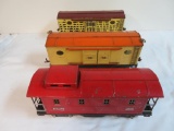 Lionel Pre-War Standard Ga. Lot #213, 214, 517