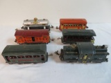 Lionel O Gauge Pre-War Grouping with Locomotive #250