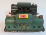 (2) Standard Ga. Lionel Pre-War Locomotives #10 & 38