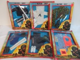 Lot (6) Vintage 1960's/70's 