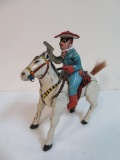 Vintage Made in Japan Tin Wind Up Cowboy (Lone Ranger)