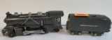 Lionel Pre-War #249 Locomotive & 265W Tender