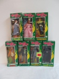 Complete Set (7) 1974 Mego Wizard of Oz Dolls In Boxes