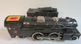 Lionel Pre-War Standard Ga. 2-4-2 Locomotive #385E & 385W Tender