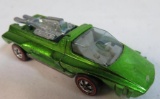 Vintage 1971 Redline Hot Wheels Hairy Hauler Apple Green