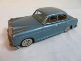 Vintage 1960's Bandai Japan 1:24 Tin Friction Mercedes Benz Promo