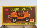 Outstanding Vintage 1970's Cox Gas Engine Dune Buggy