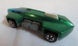 Vintage 1970 Redline Hot Wheels What-4 Green