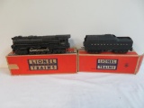 Lionel Post-War #681 Locomotive & 2671W Tender in Original Boxes