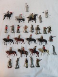 Grouping of Assorted Old Lead Soldiers, Britains, etc.