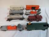 Lionel Post-War Rolling Stock Lot (8)