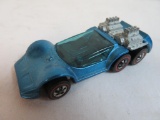 Vintage 1971 Redline Hot Wheels Six Shooter Lt. Blue