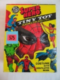 Vintage Ben Cooper Spider-Man Costume MIB