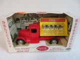 1990's Gearbox Toys Pressed Steel Coca Cola Truck 1:18 Scale