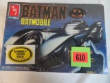 1989 AMT Batman Batmobile Movie Edition 1/25 Model Kit Sealed