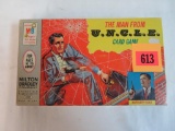 Vintage 1965 Man From UNCLE Card Game Complete in box