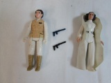 Vintage Star Wars Princess Leia, and Hoth Leia