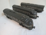 Lionel New York Central O Ga. ABA Diesel Engine Set 2344