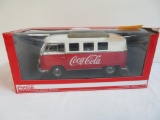 Coca Cola 1:18 Diecast 1962 Volkswagen Samba minibus