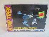 Sealed AMT Star Trek Klingon Battle Cruiser Model Kit