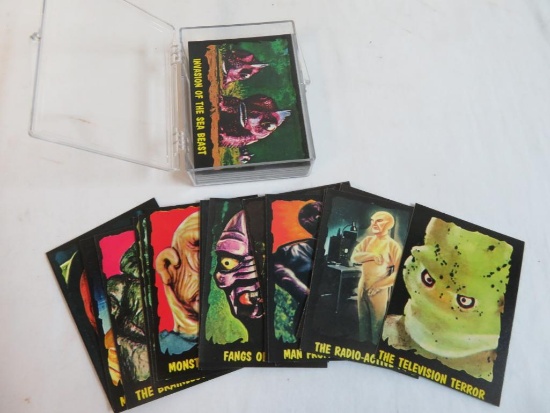 Monsters from Outer Limits Bubble Gum Trading Cards
