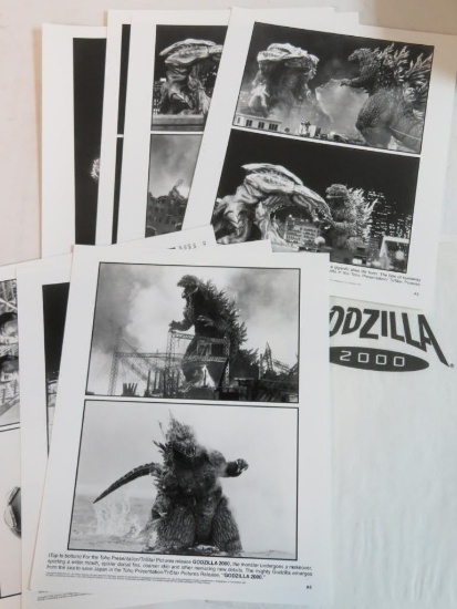 "Godzilla 2000" Movie Press Photo Set